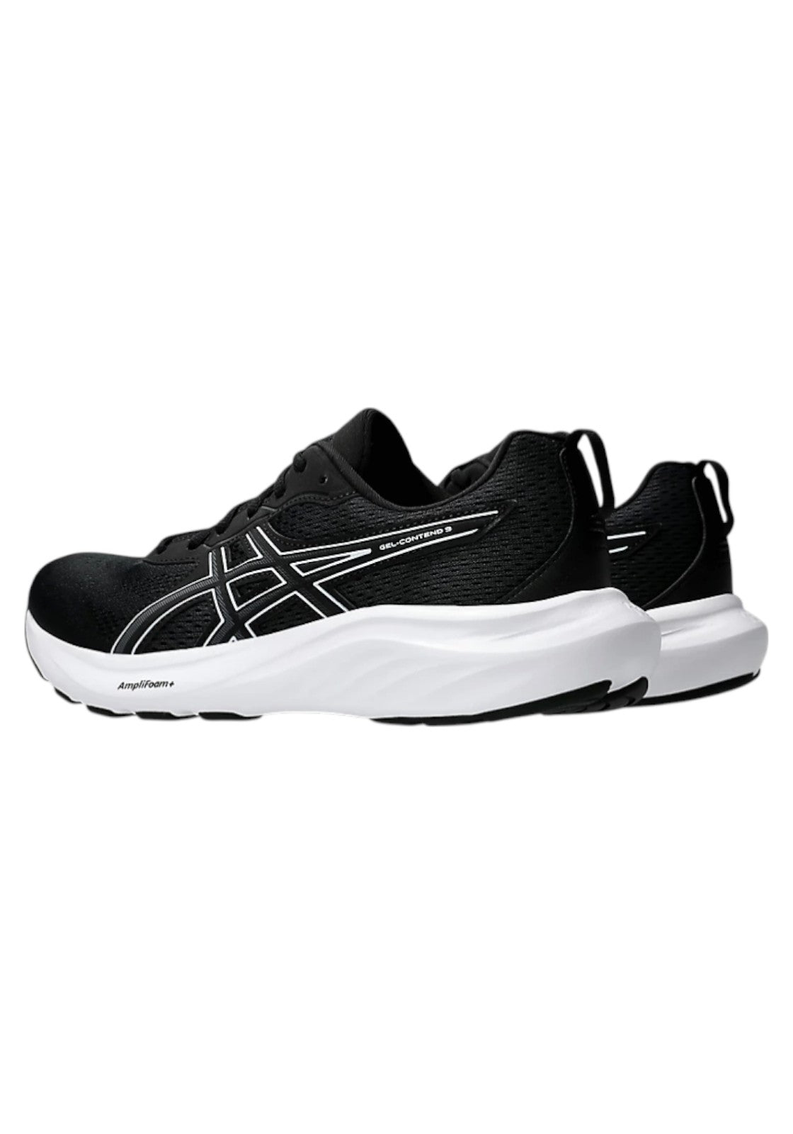 SCARPE Nero/bianco Asics