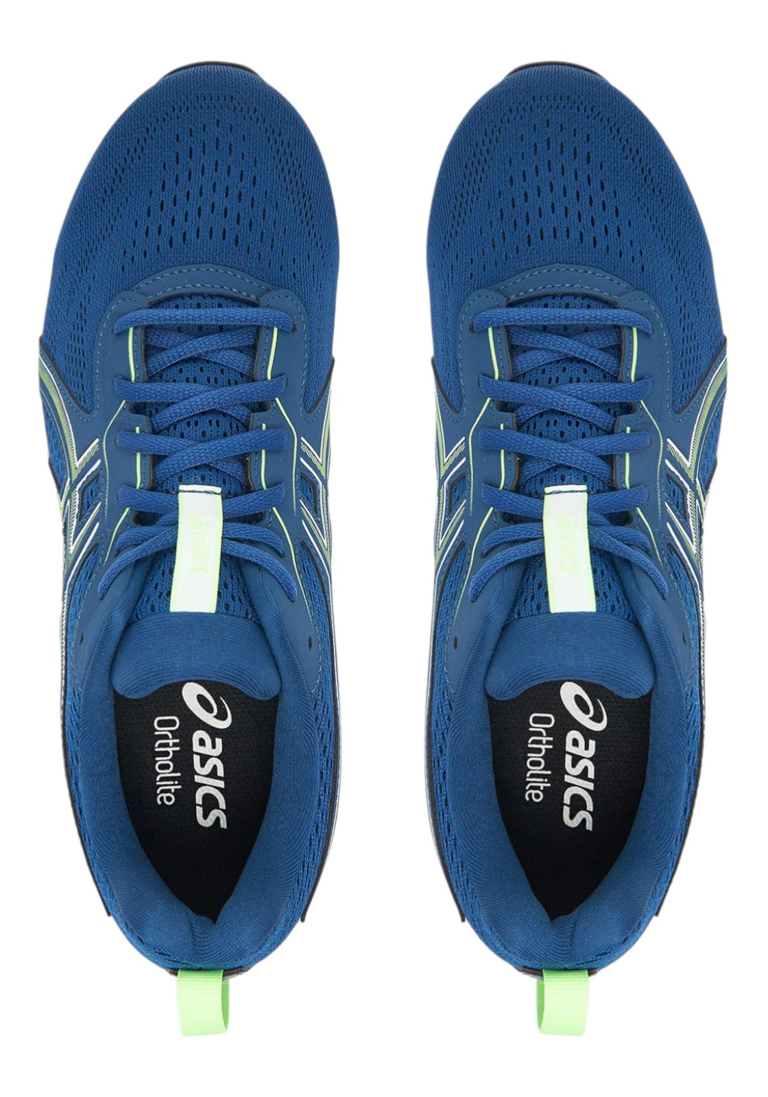 SCARPE Blu/verde Asics