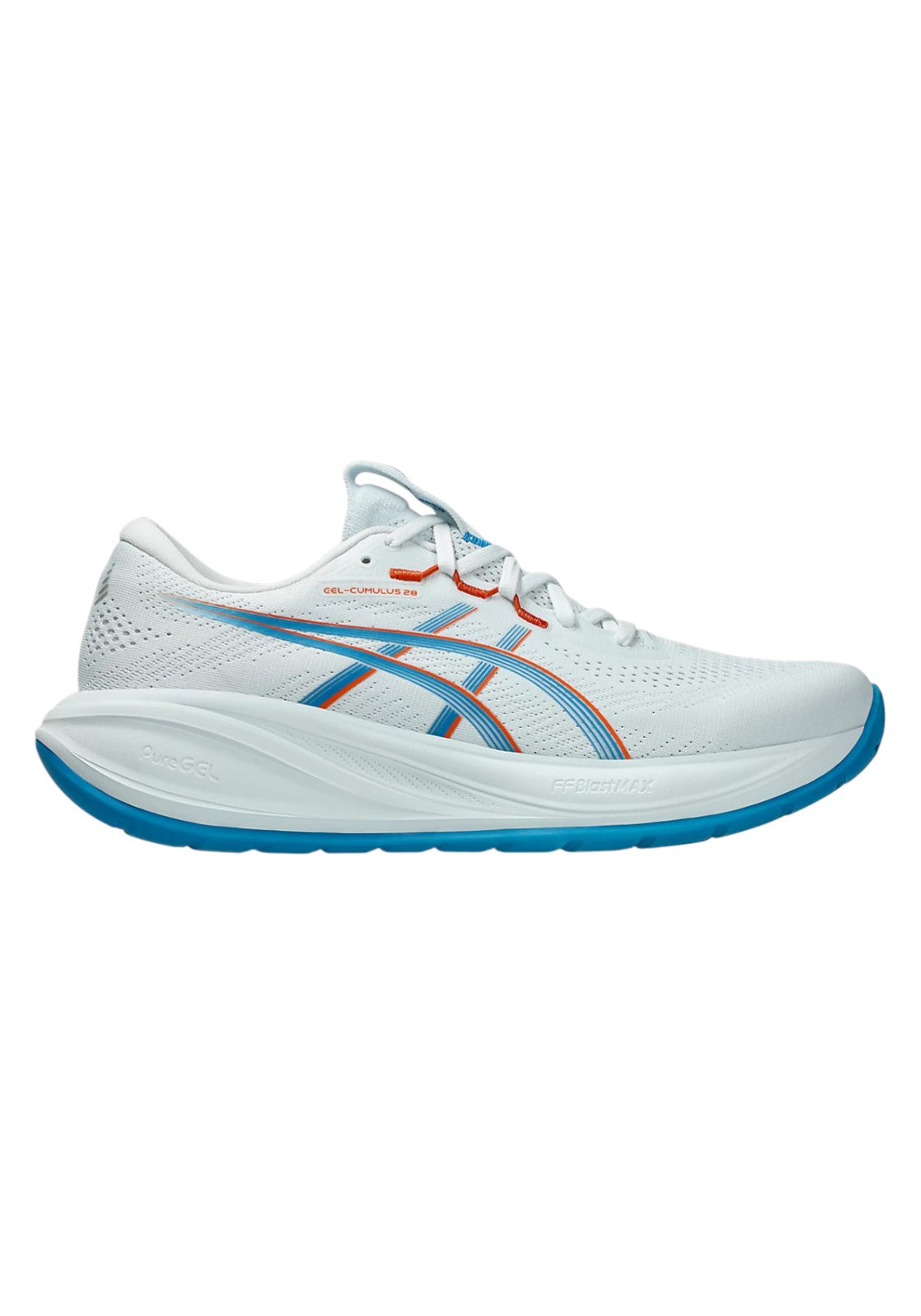 SCARPE Bianco/azzurro Asics