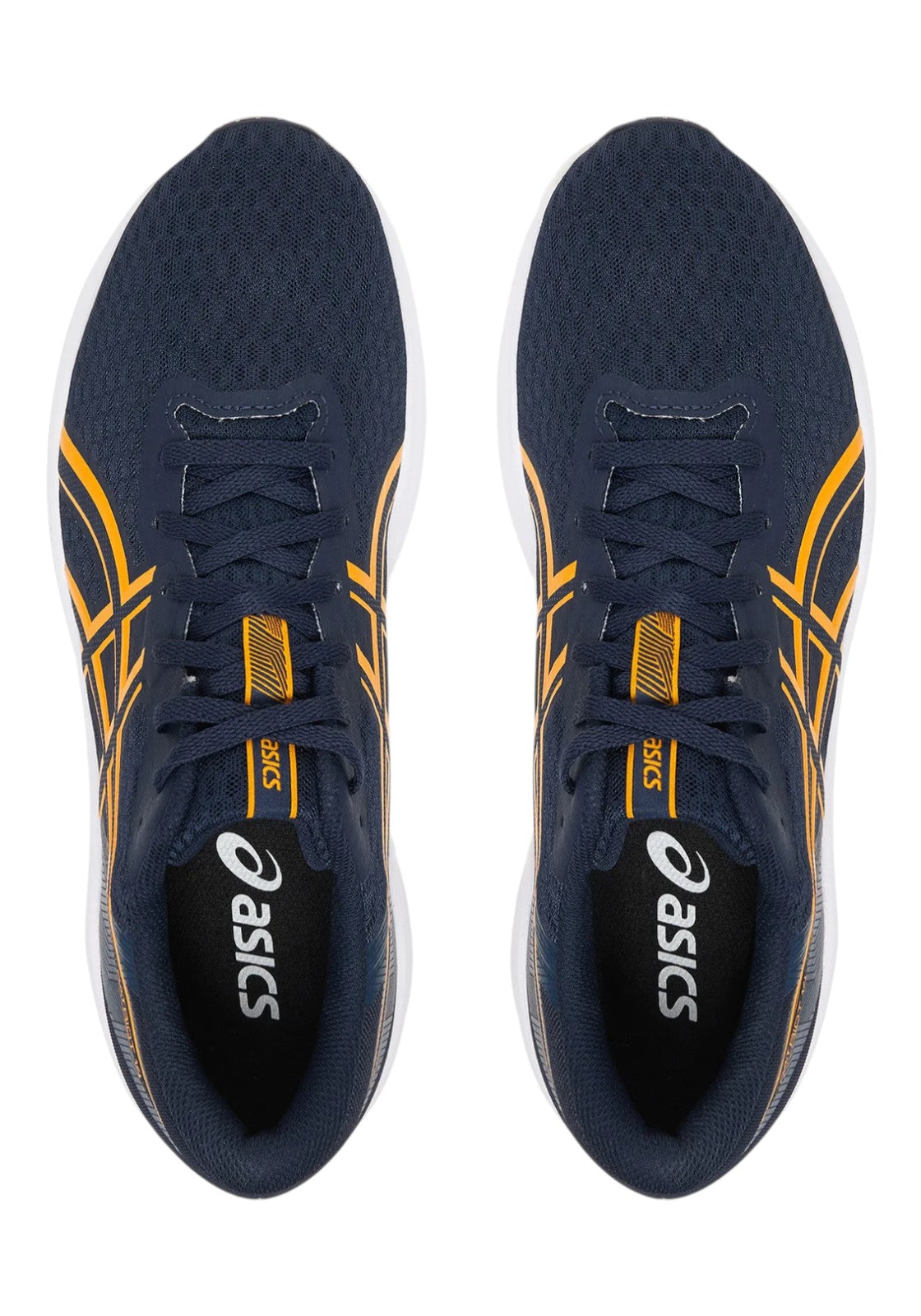 SCARPE Blu/arancio Asics