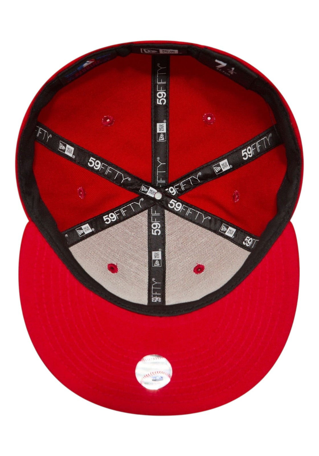 ACCESSORI LIFESTYLE Rosso/bianco New Era
