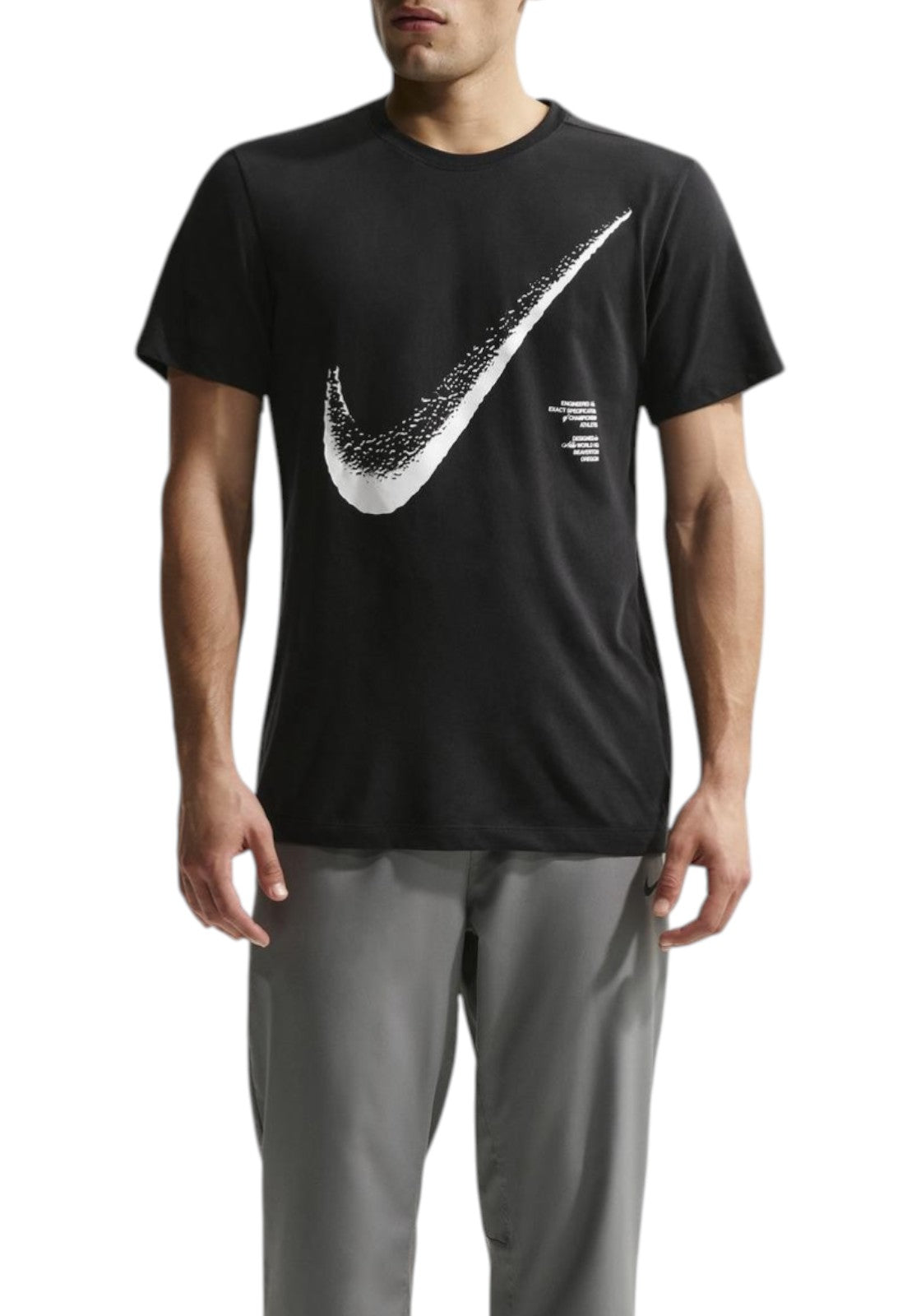 T-SHIRT E CANOTTE Nero/bianco Nike