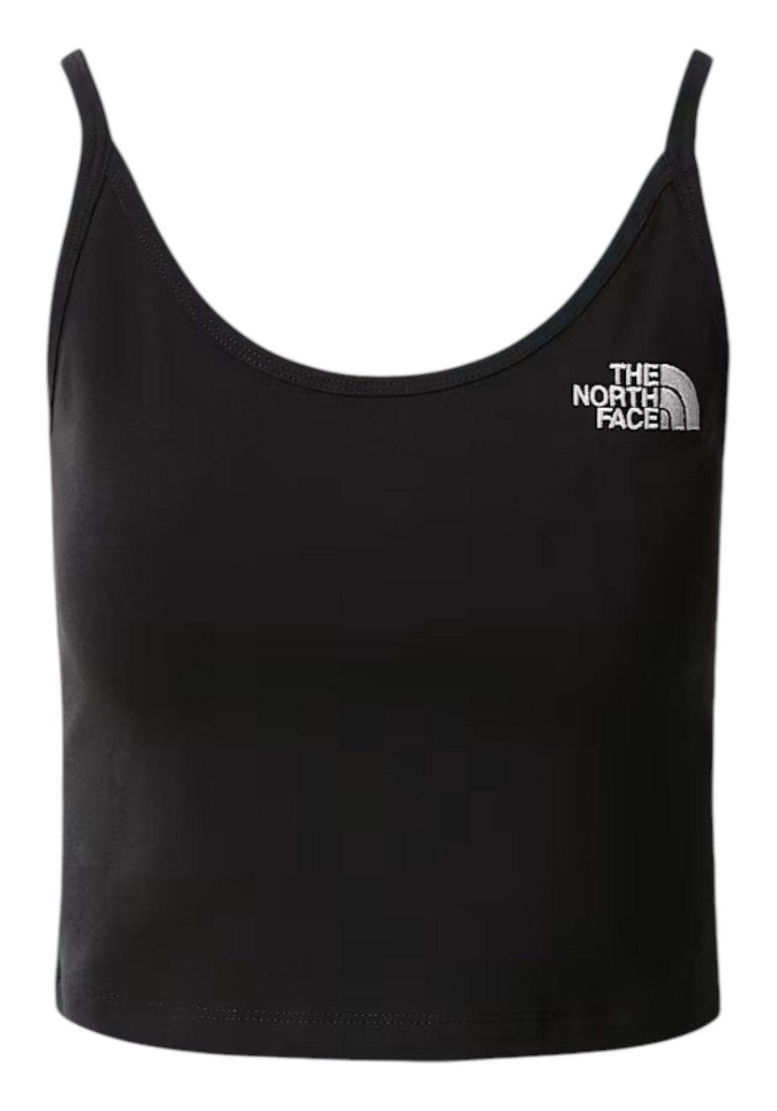 TOP PALESTRA Nero The North Face