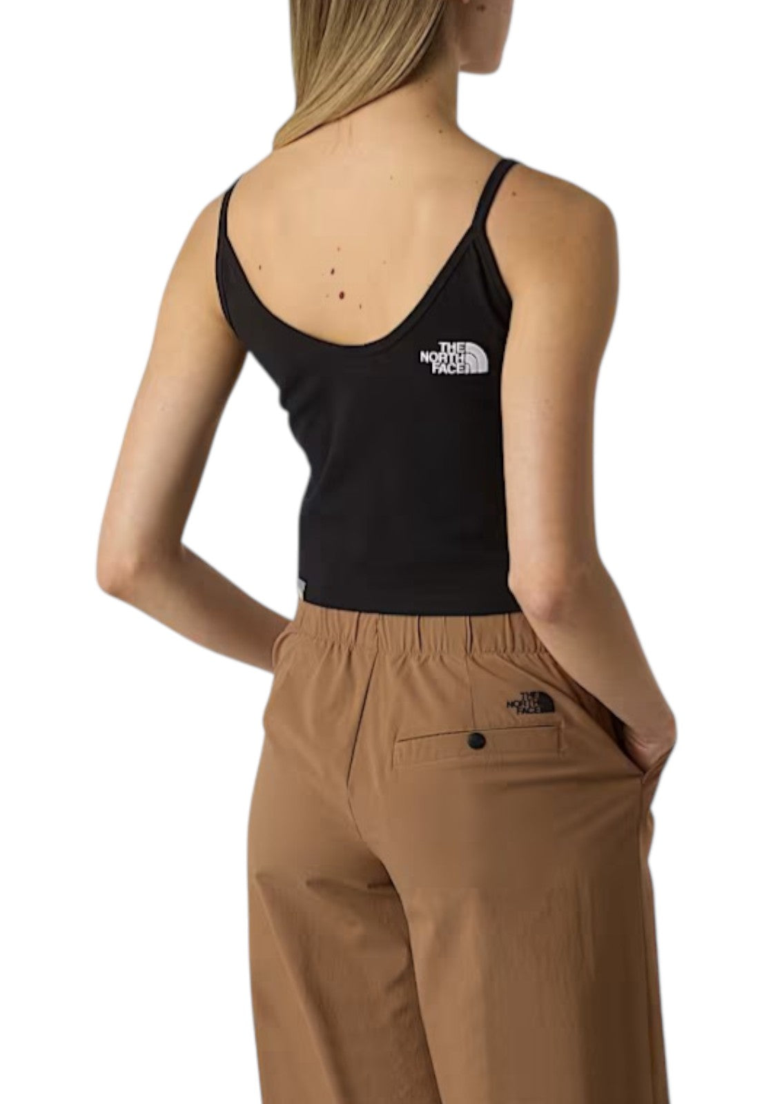 TOP PALESTRA Nero The North Face