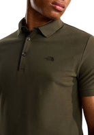 MAGLIONI E POLO Verde/nero The North Face