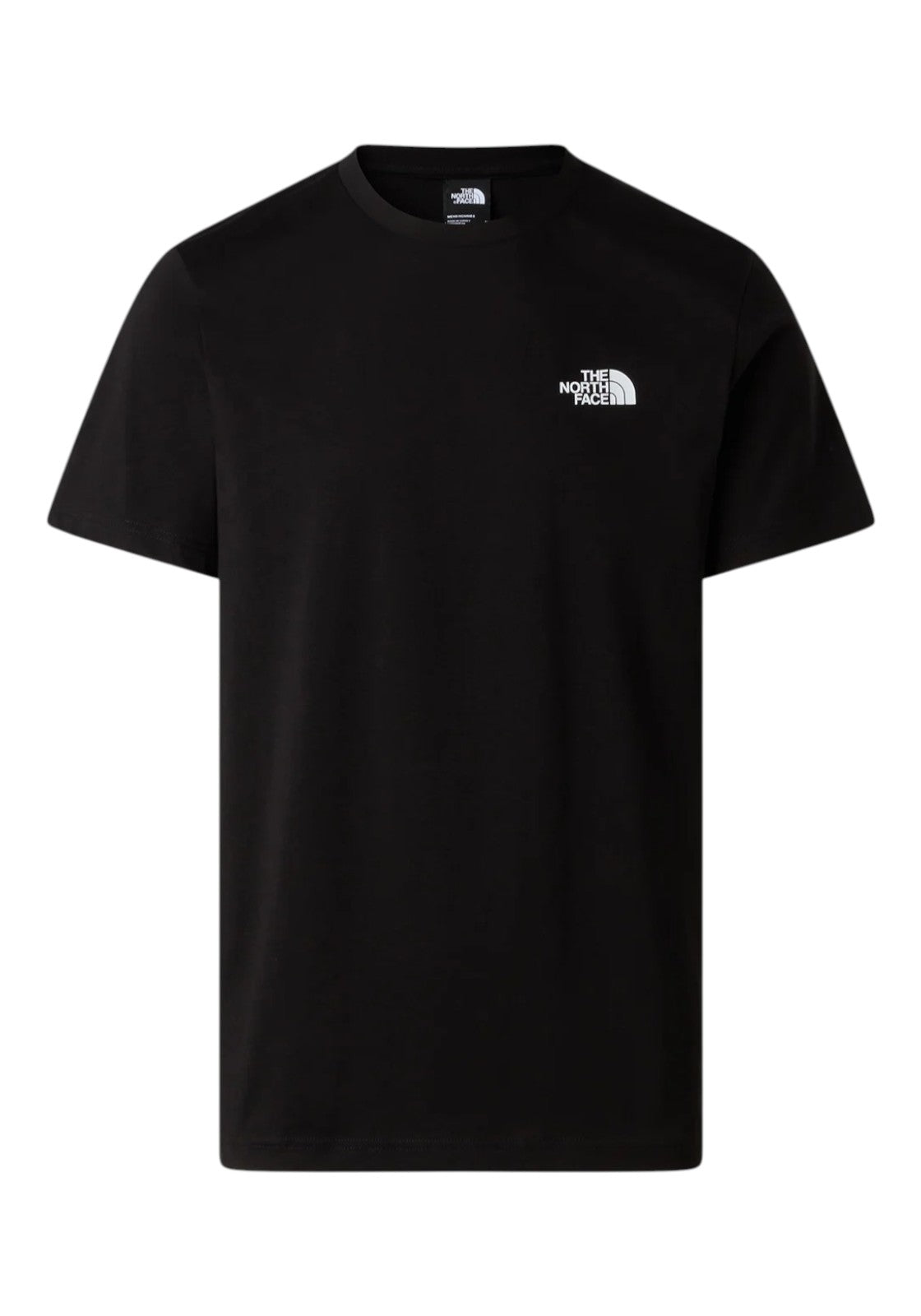 T-SHIRT E CANOTTE Nero/bianco The North Face