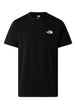 T-SHIRT E CANOTTE Nero/bianco The North Face