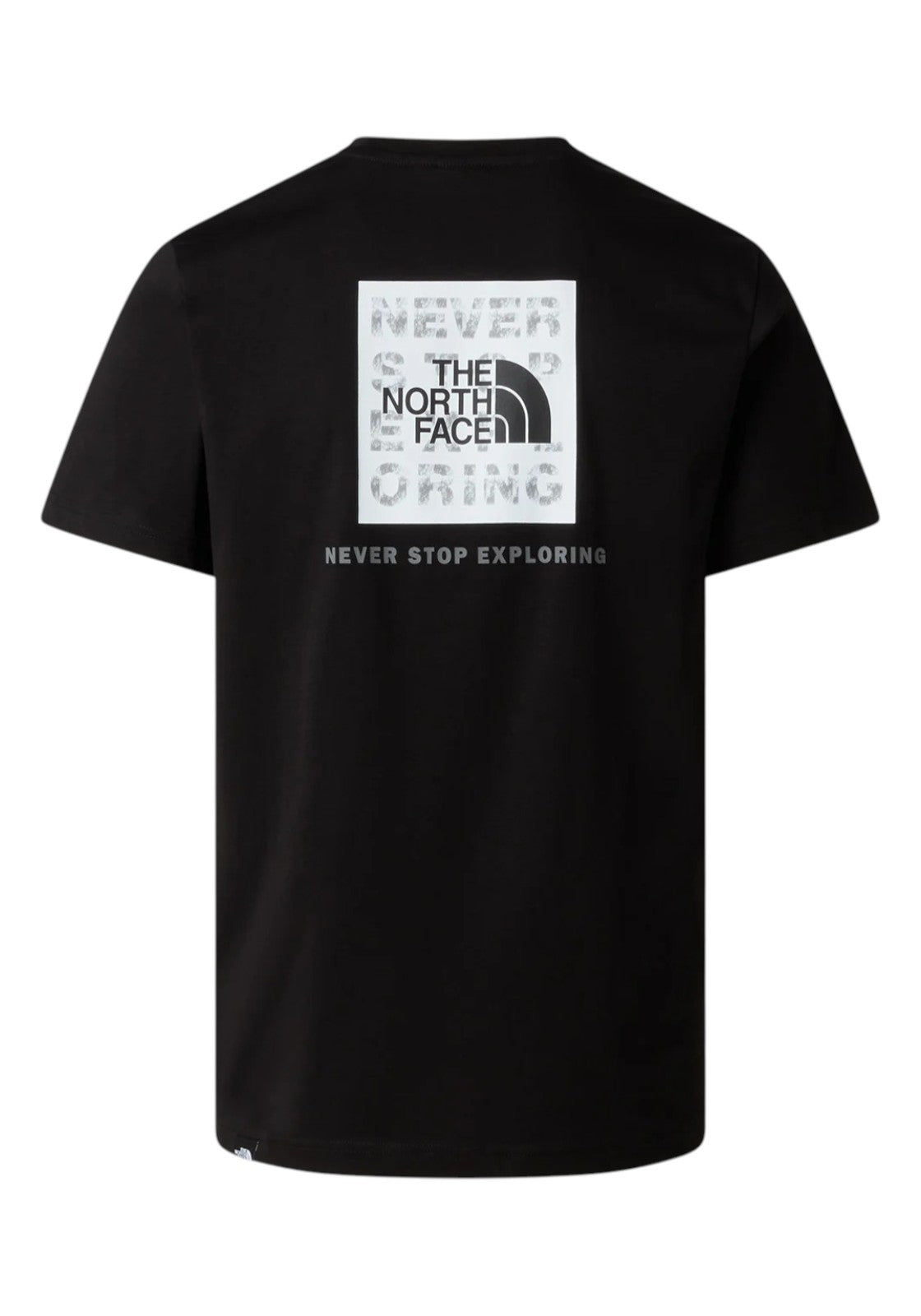 T-SHIRT E CANOTTE Nero/bianco The North Face