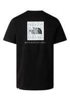 T-SHIRT E CANOTTE Nero/bianco The North Face