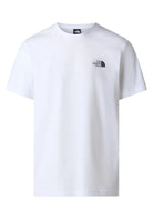 T-SHIRT E CANOTTE Bianco/nero The North Face