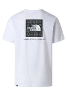 T-SHIRT E CANOTTE Bianco/nero The North Face