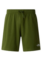 PANTALONCINI Verde Oliva The North Face