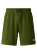 PANTALONCINI Verde Oliva The North Face