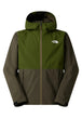GIUBBINI E GIACCHE Verde The North Face
