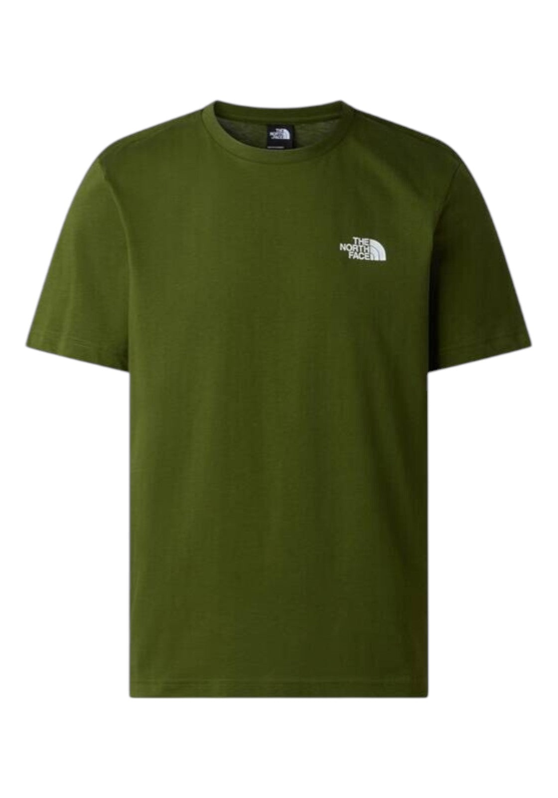 T-SHIRT E CANOTTE Verde/bianco The North Face
