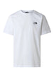 T-SHIRT E CANOTTE Bianco/nero The North Face