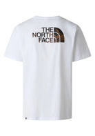 T-SHIRT E CANOTTE Bianco/nero The North Face