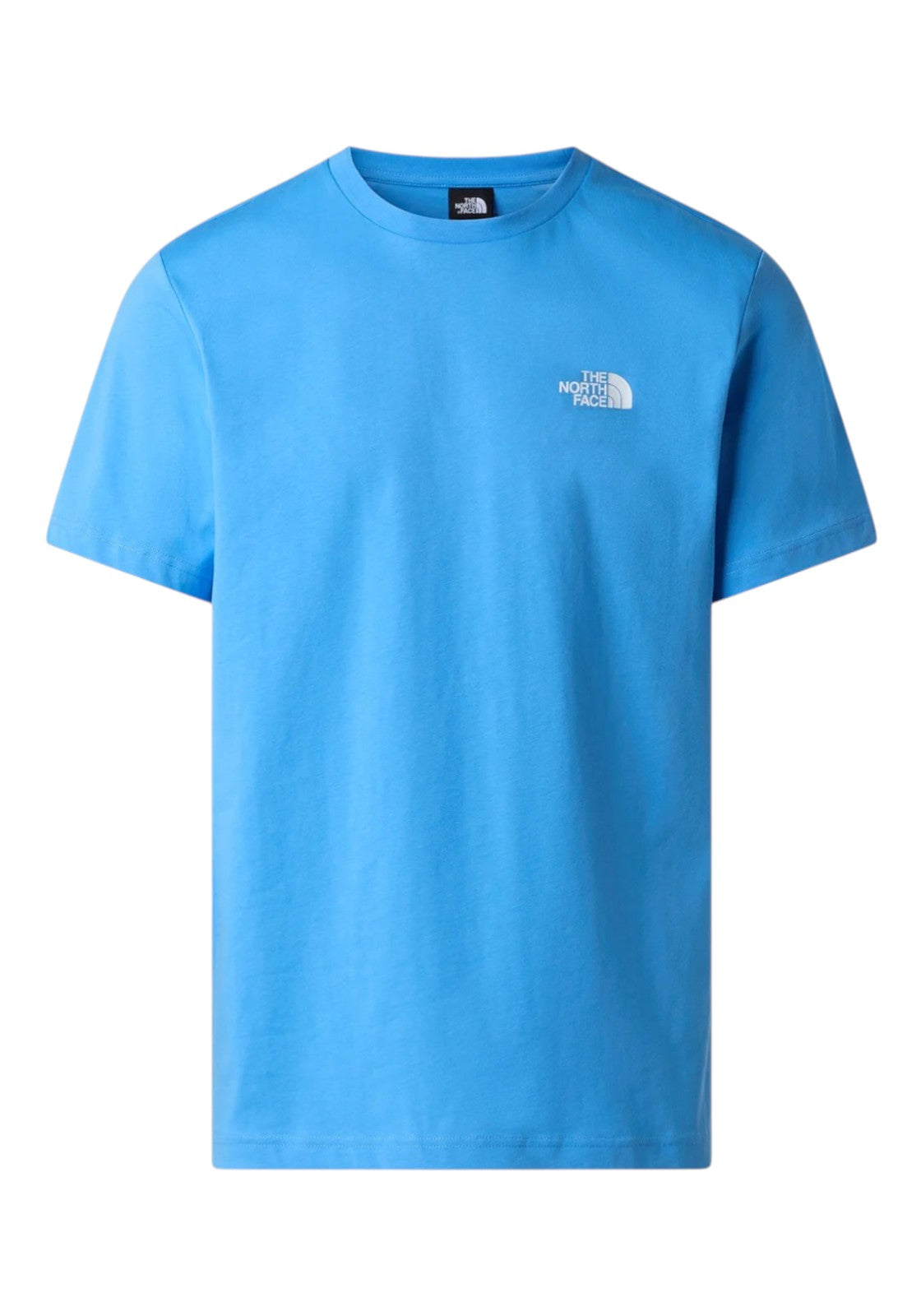 T-SHIRT E CANOTTE Azzurro/bianco The North Face