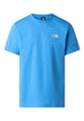 T-SHIRT E CANOTTE Azzurro/bianco The North Face