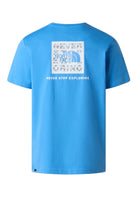 T-SHIRT E CANOTTE Azzurro/bianco The North Face