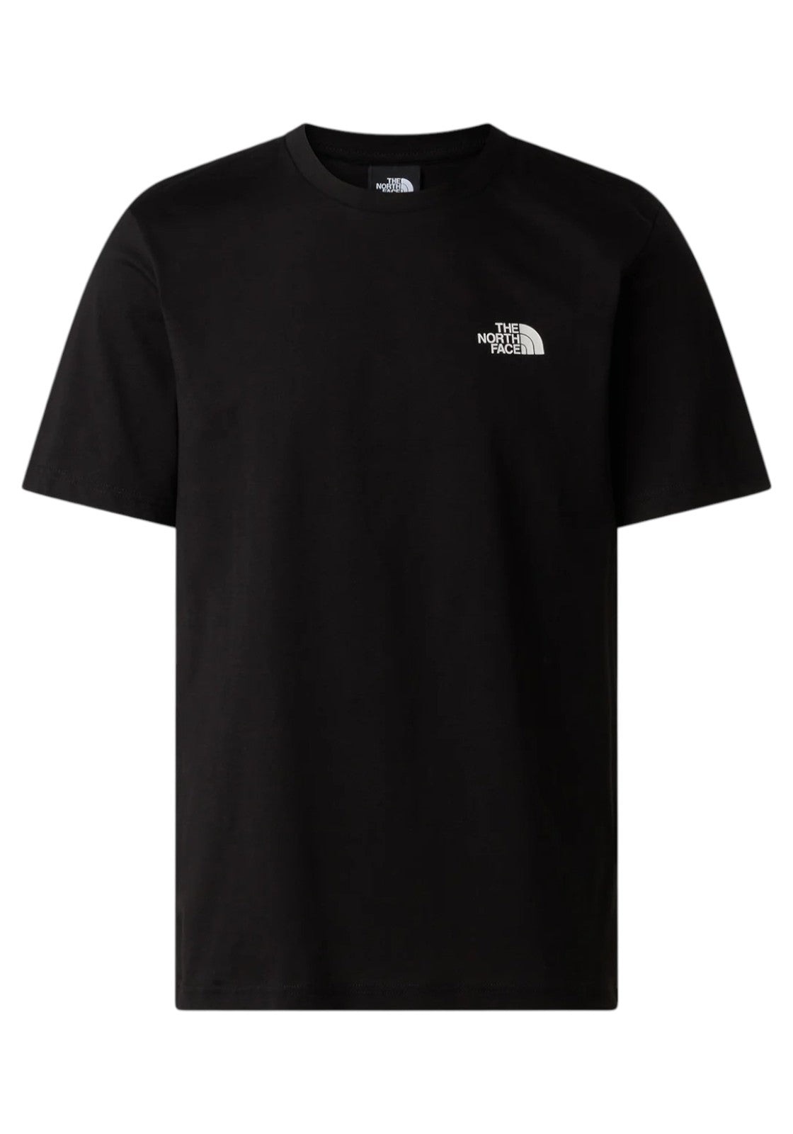 T-SHIRT E CANOTTE Nero/bianco The North Face