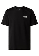 T-SHIRT E CANOTTE Nero/bianco The North Face