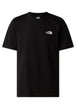 T-SHIRT E CANOTTE Nero/bianco The North Face