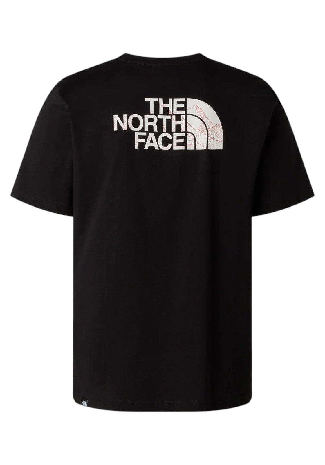 T-SHIRT E CANOTTE Nero/bianco The North Face