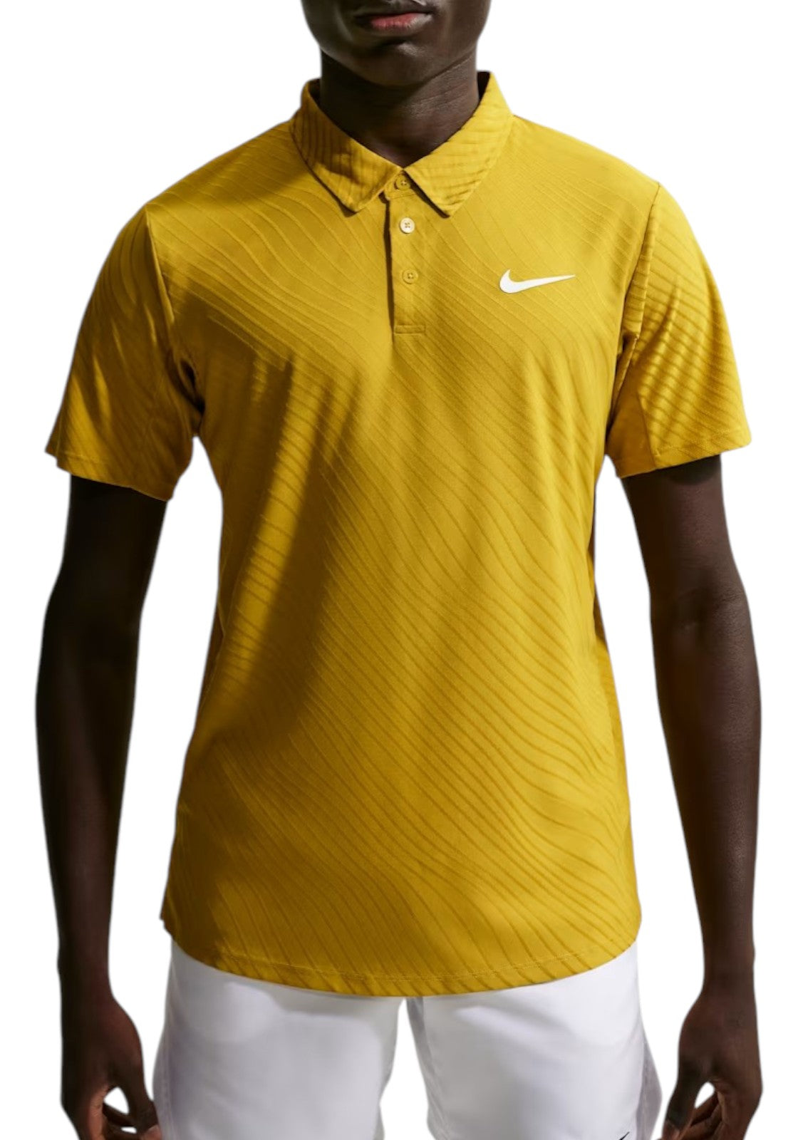 MAGLIONI E POLO Senape Nike