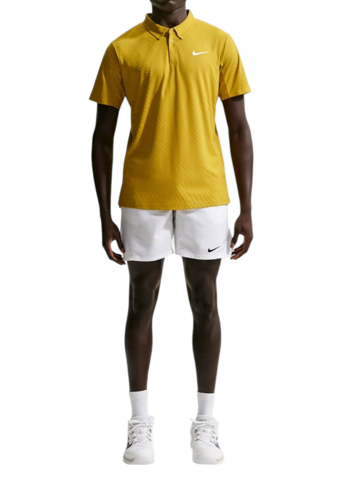 MAGLIONI E POLO Senape Nike