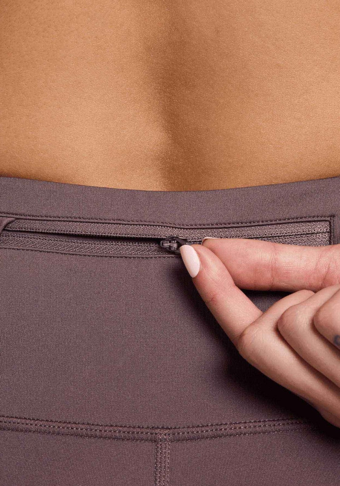 PANTALONI Marrone/bianco Nike