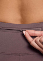 PANTALONI Marrone/bianco Nike