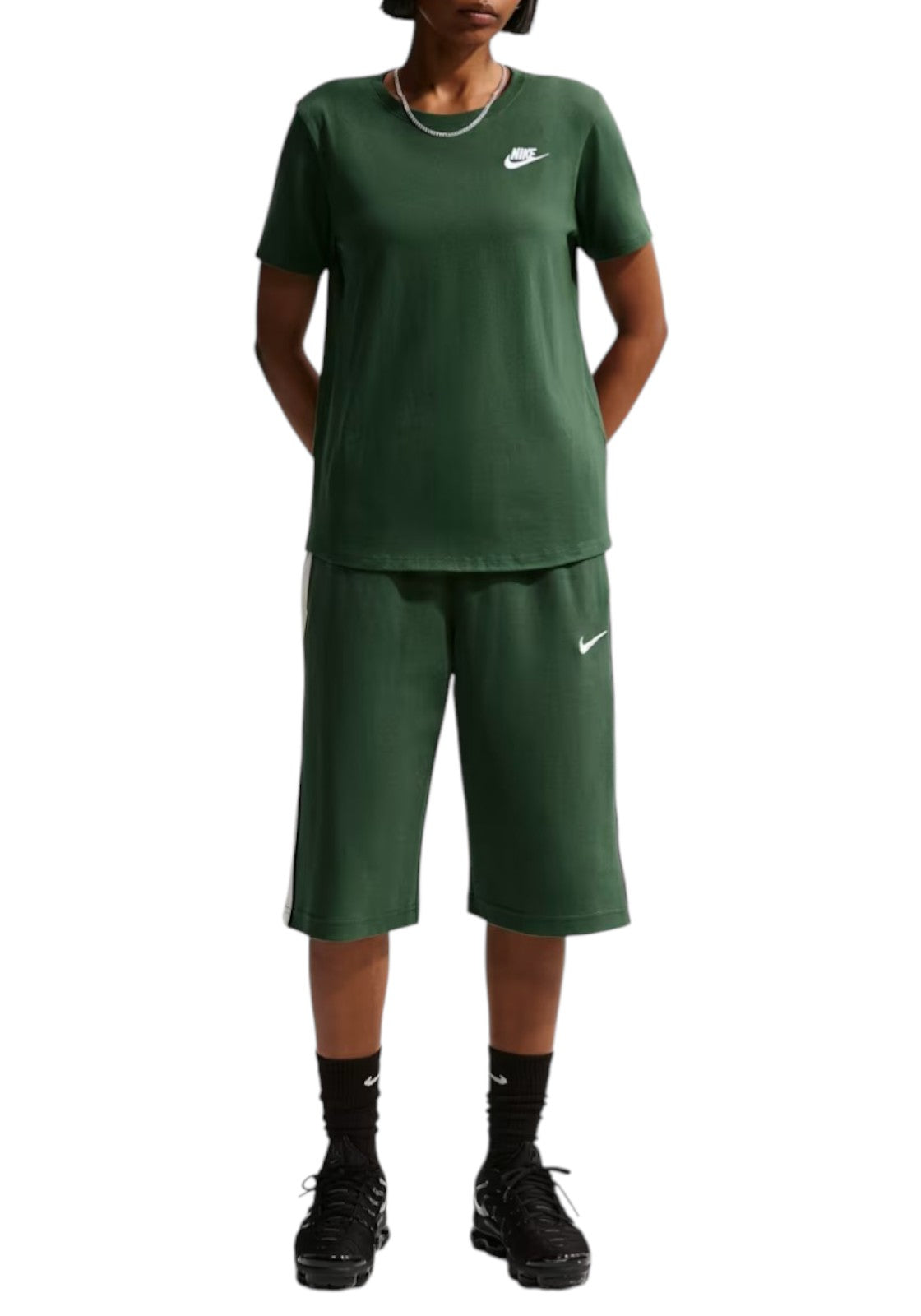 T-SHIRT E CANOTTE Verde Bottiglia Nike