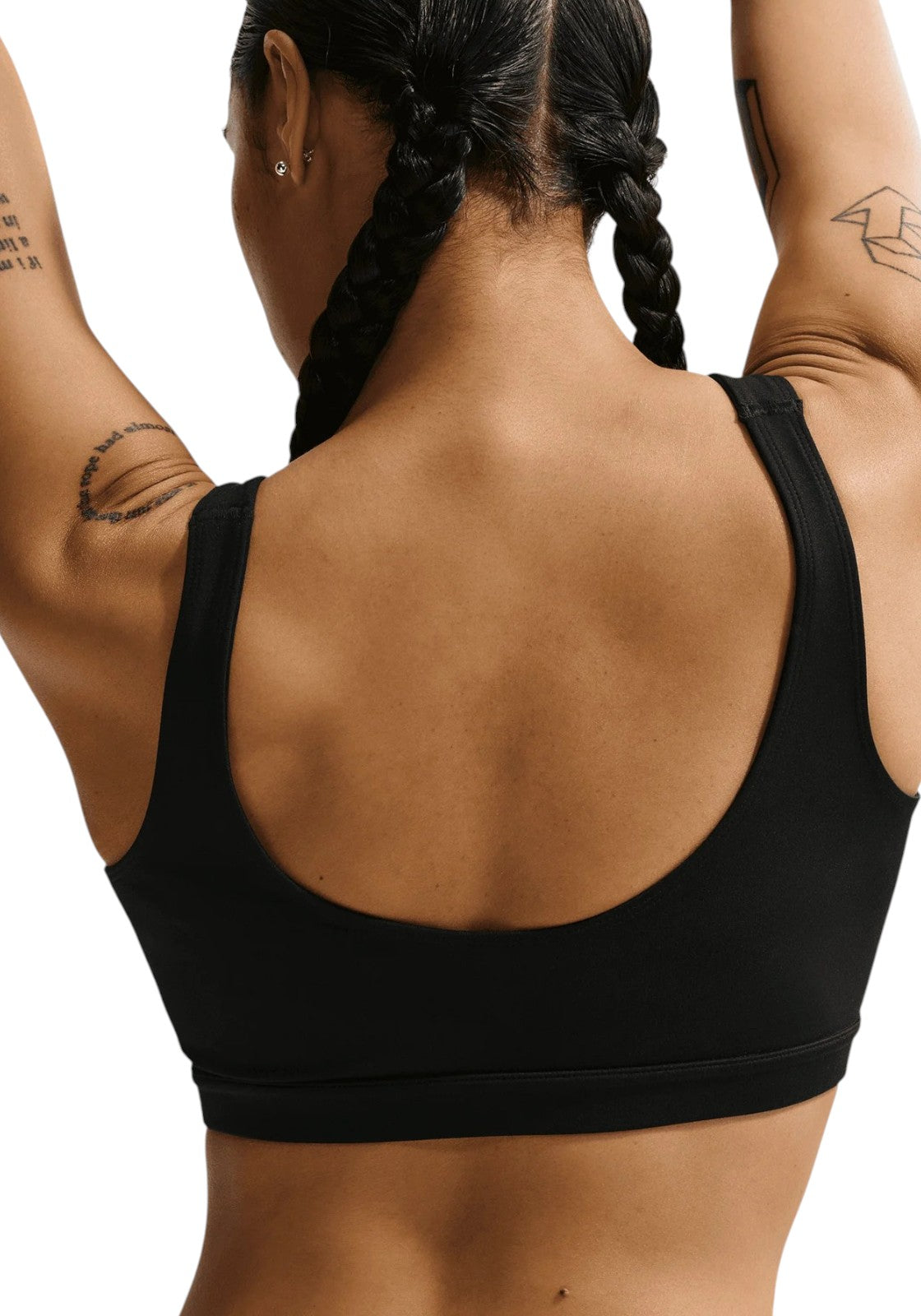 TOP PALESTRA Nero/bianco Nike