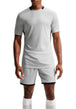 T-SHIRT E CANOTTE Grigio/nero Nike