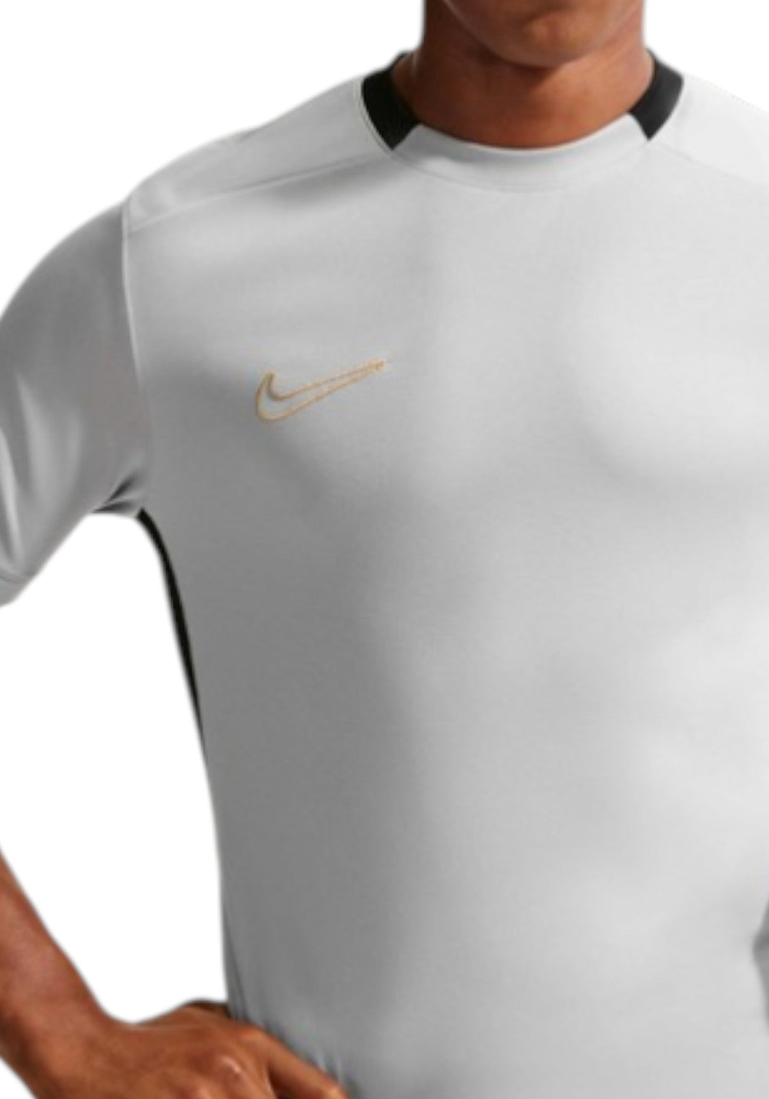 T-SHIRT E CANOTTE Grigio/nero Nike