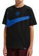 T-SHIRT E CANOTTE Nero/azzurro Nike