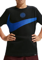 T-SHIRT E CANOTTE Nero/azzurro Nike