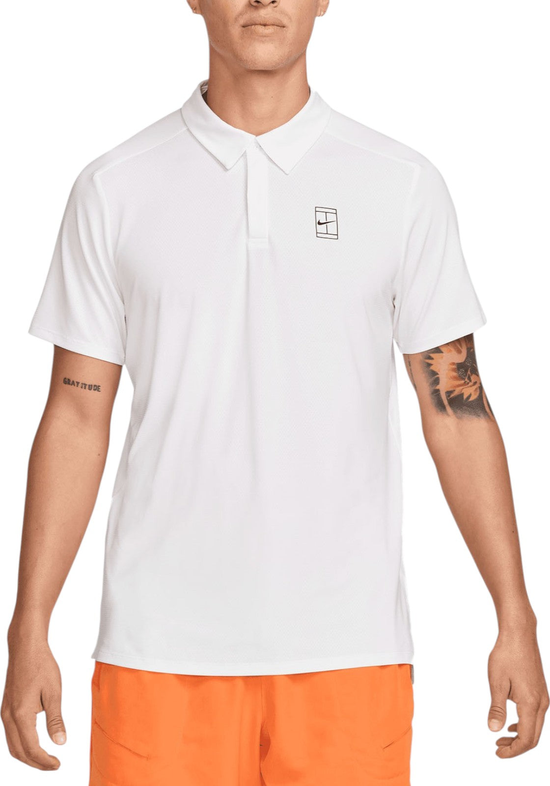 MAGLIONI E POLO Bianco Nike