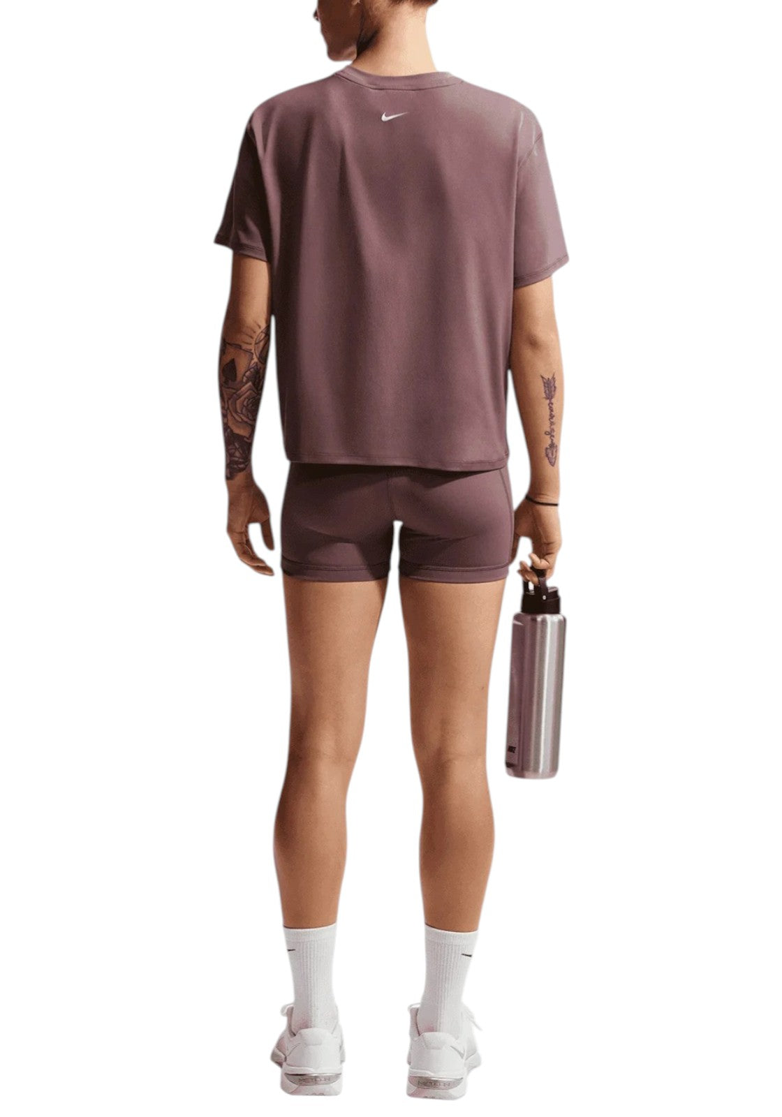 T-SHIRT E CANOTTE Marrone/bianco Nike