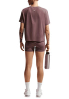 T-SHIRT E CANOTTE Marrone/bianco Nike