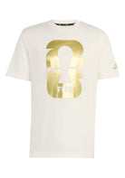 T-SHIRT E CANOTTE Bianco/oro Adidas