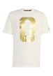 T-SHIRT E CANOTTE Bianco/oro Adidas