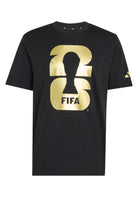 T-SHIRT E CANOTTE Nero/oro Adidas