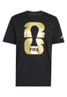 T-SHIRT E CANOTTE Nero/oro Adidas