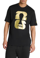 T-SHIRT E CANOTTE Nero/oro Adidas