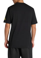 T-SHIRT E CANOTTE Nero/oro Adidas