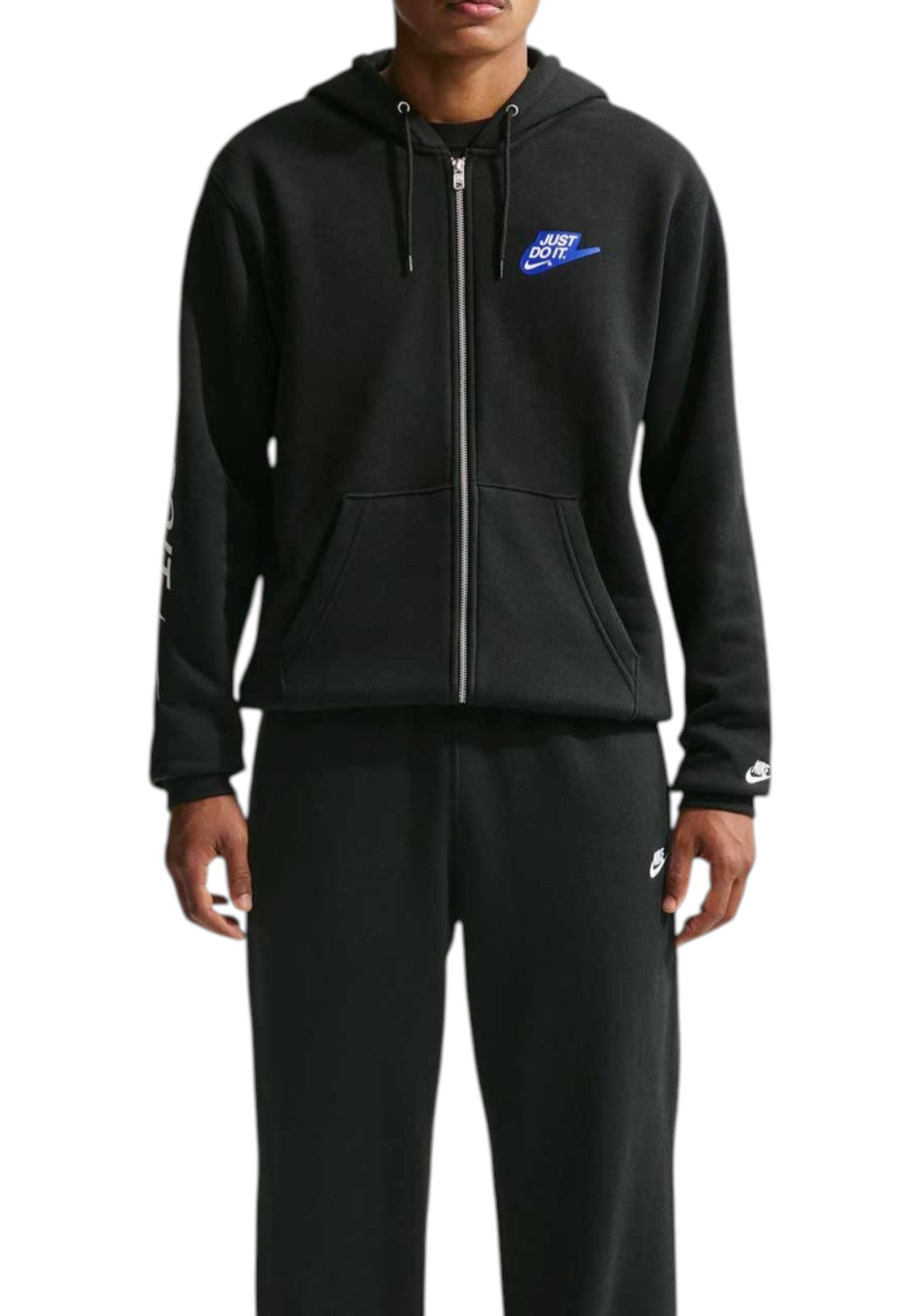 FELPE Nero/bianco Nike