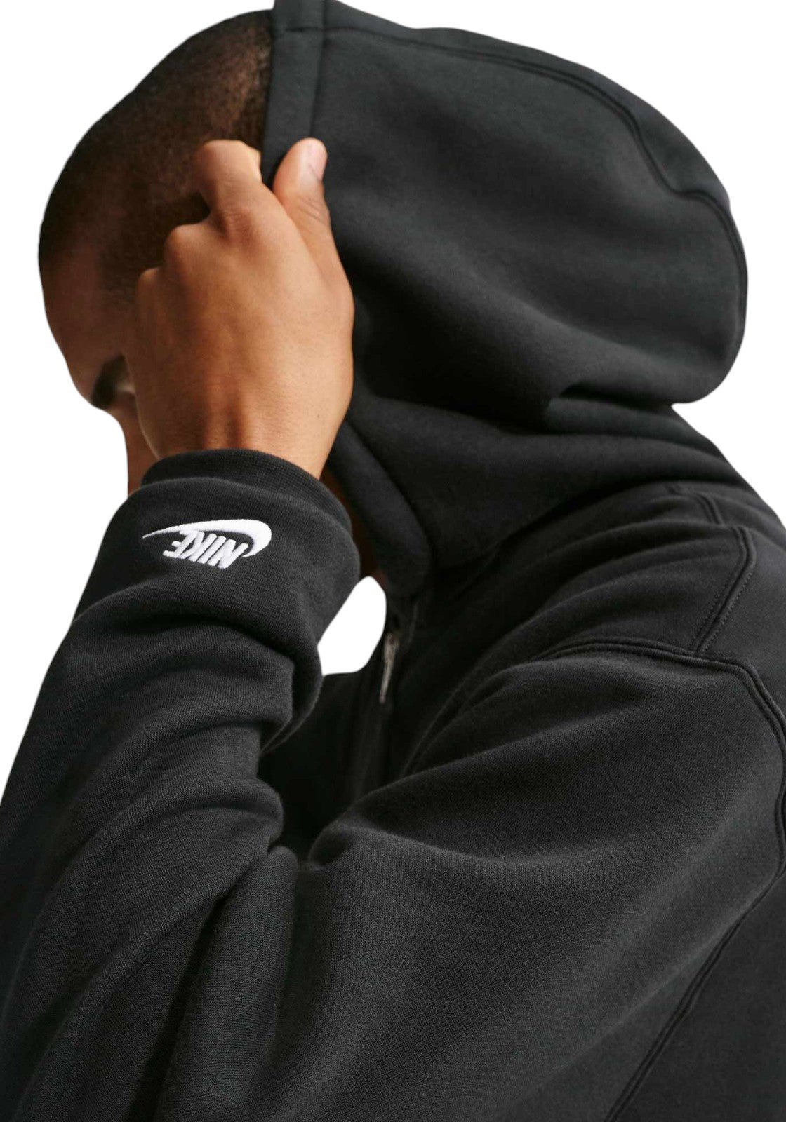 FELPE Nero/bianco Nike