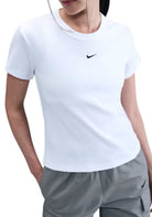 T-SHIRT E CANOTTE Bianco Nike